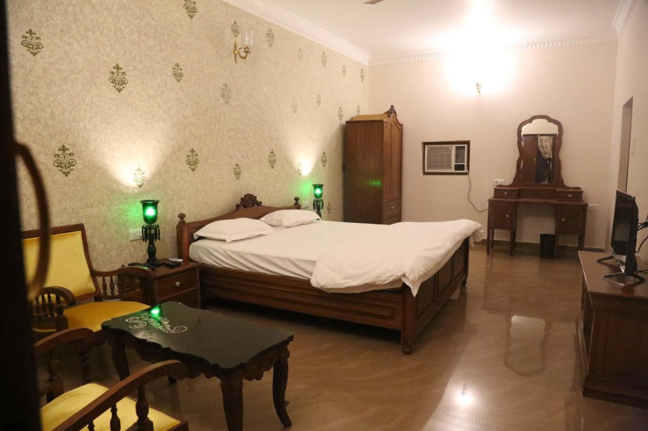Vijaigarh Kothi - Heritage Boutique Варанаси Экстерьер фото