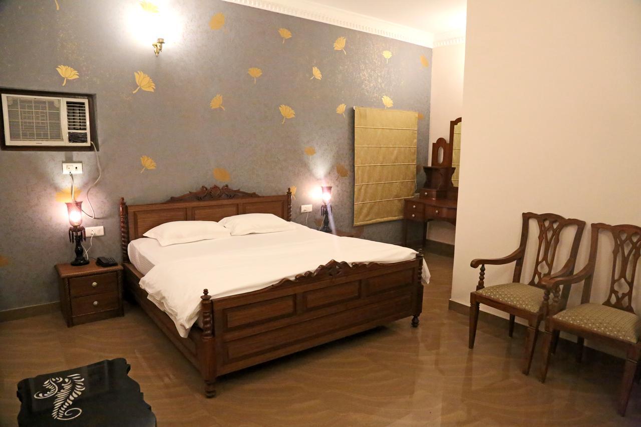 Vijaigarh Kothi - Heritage Boutique Варанаси Экстерьер фото